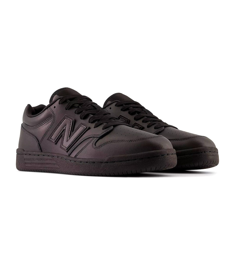 Tênis New Balance de couro 480 preto