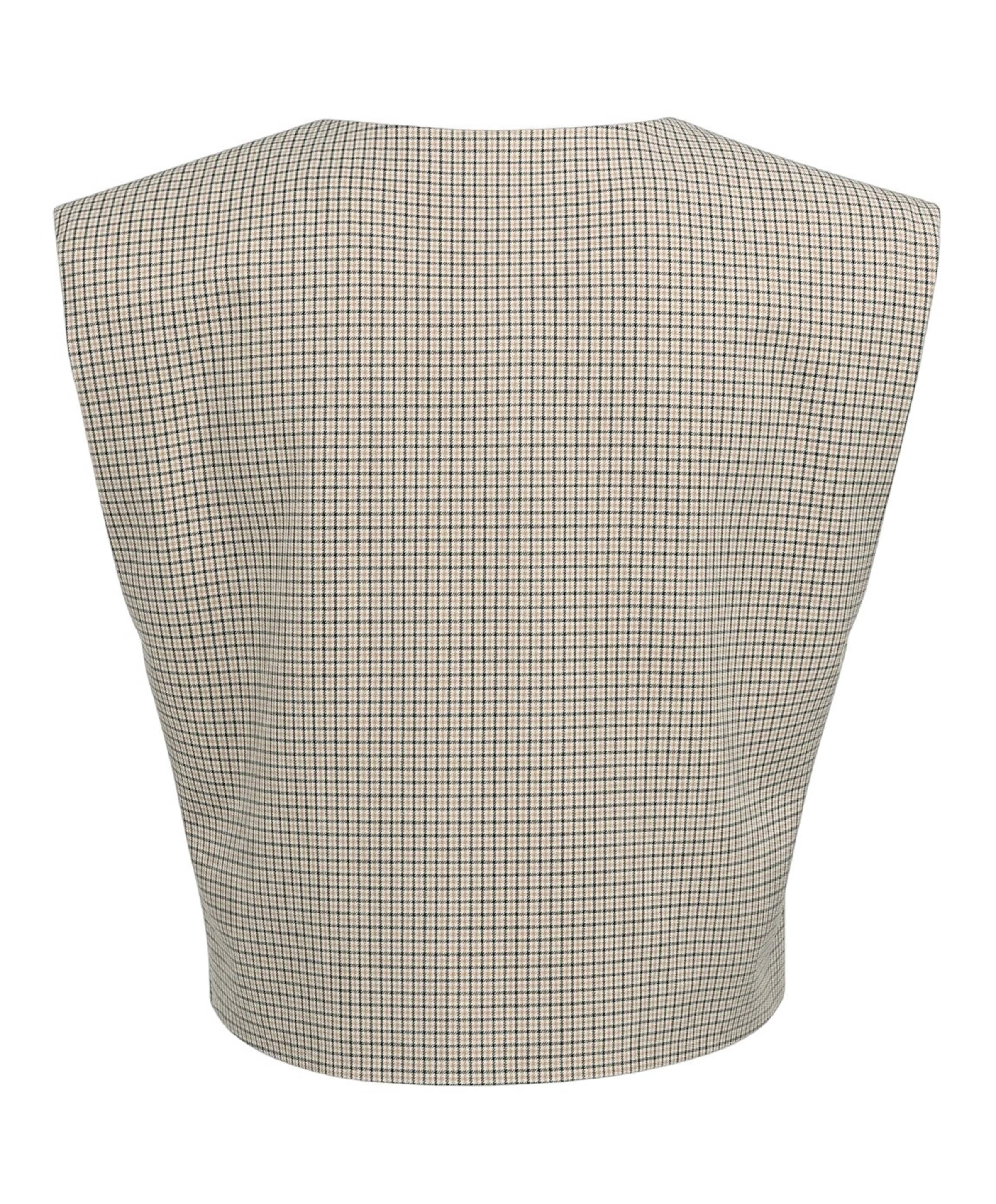 YAYA Dames gilet beige