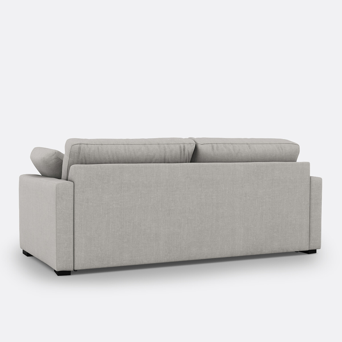 LA REDOUTE INTERIORS<br>Sofá cama algodão/linho, Bultex, Timor