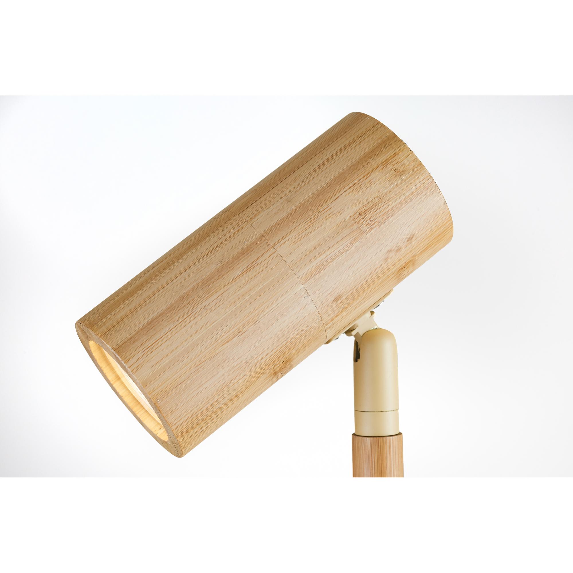 GOOD&MOJO Tafellamp Java - Naturel - Ã18cm