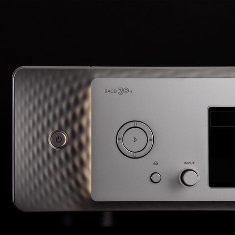Marantz SACD 30n – CD-/SACD-speler met HEOS-streaming Zilver-goud
