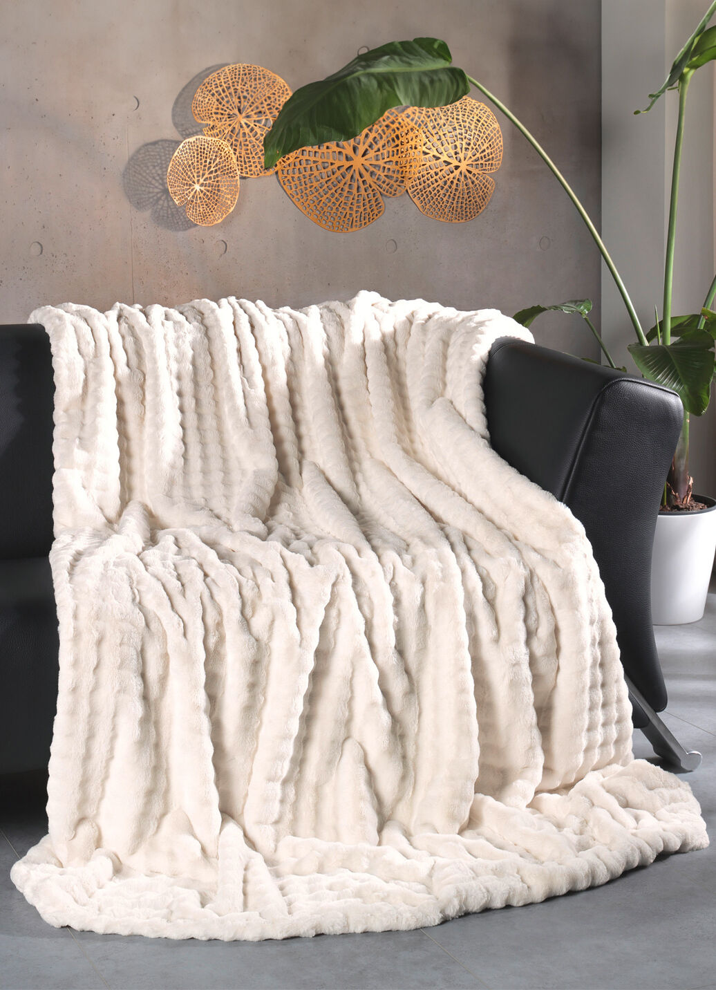 Wohnaccessoires in weicher Super-Soft-Touch Qualität