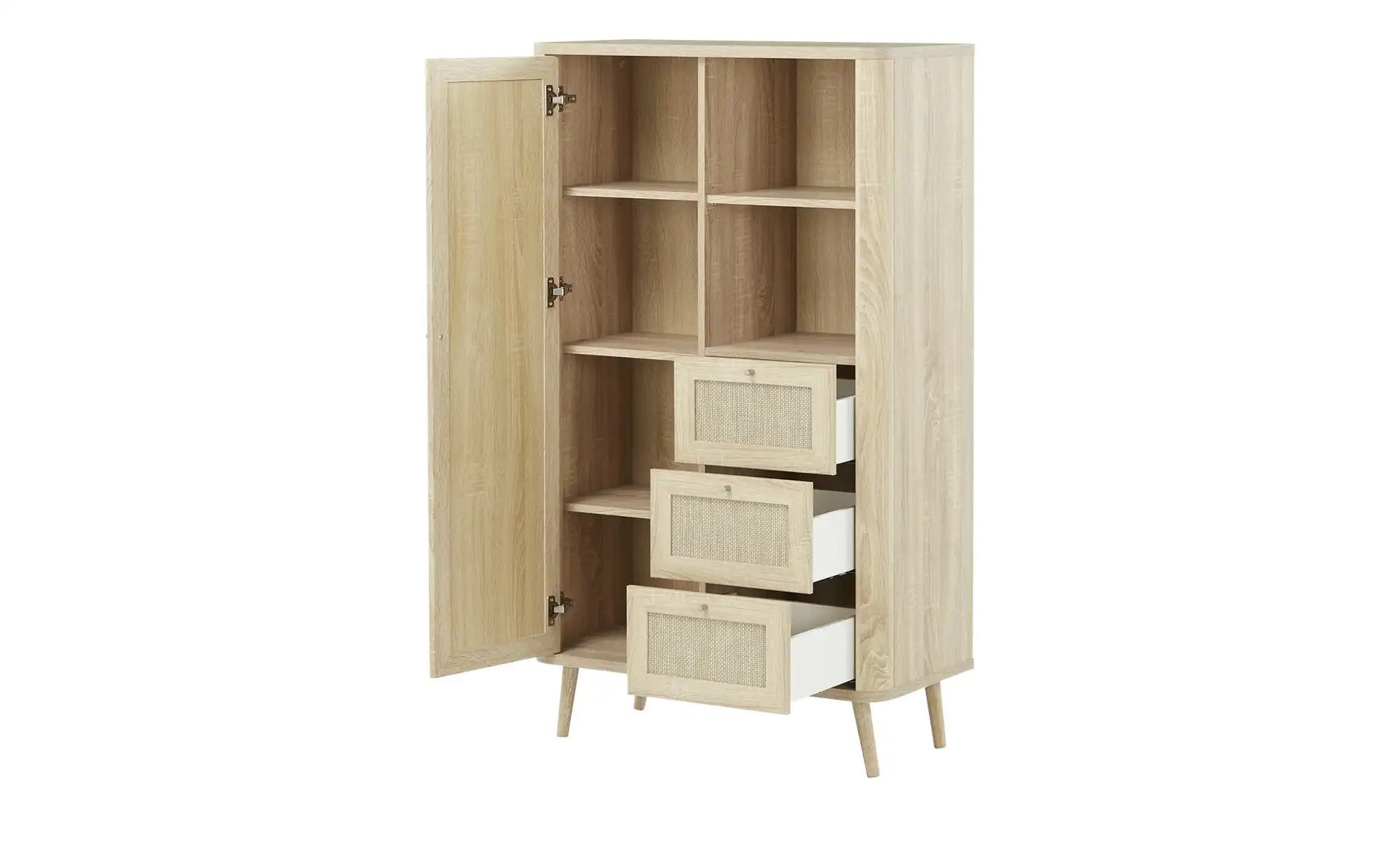 Roomers Highboard Rafia Premium