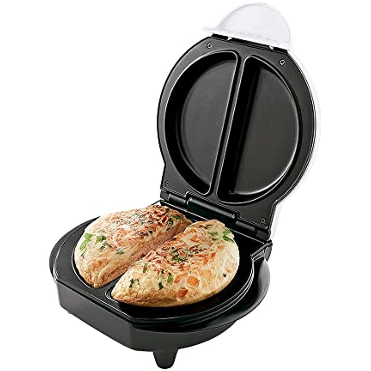 Omeleteira, Duo plus bro2, Prepara 2 omeletes, Branco, 110v, Brit&acirc;nia