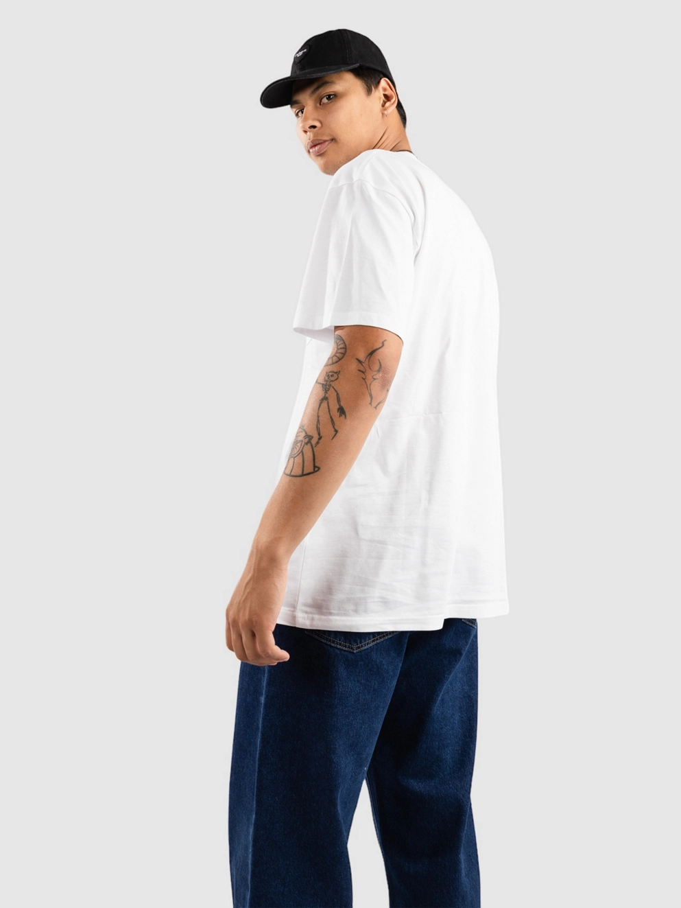 Carhartt WIP Pocket Heart T-Shirt white
