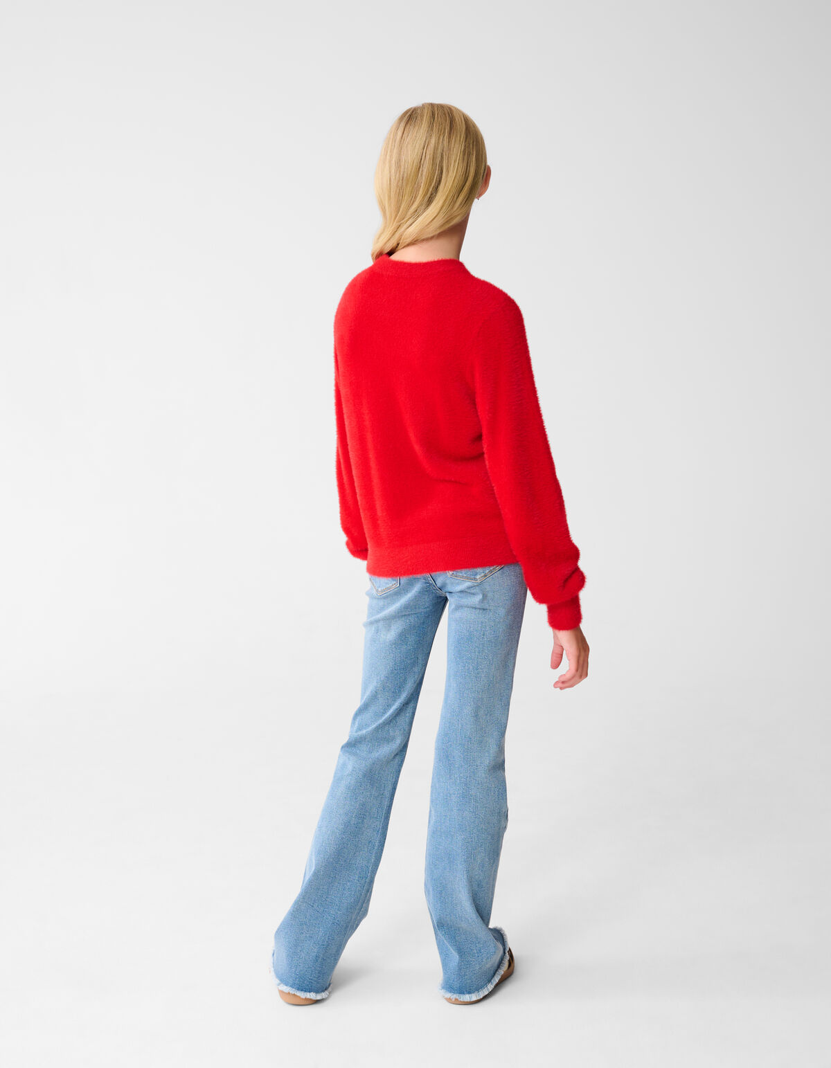 Flared Fit Jeans Mediumstone
