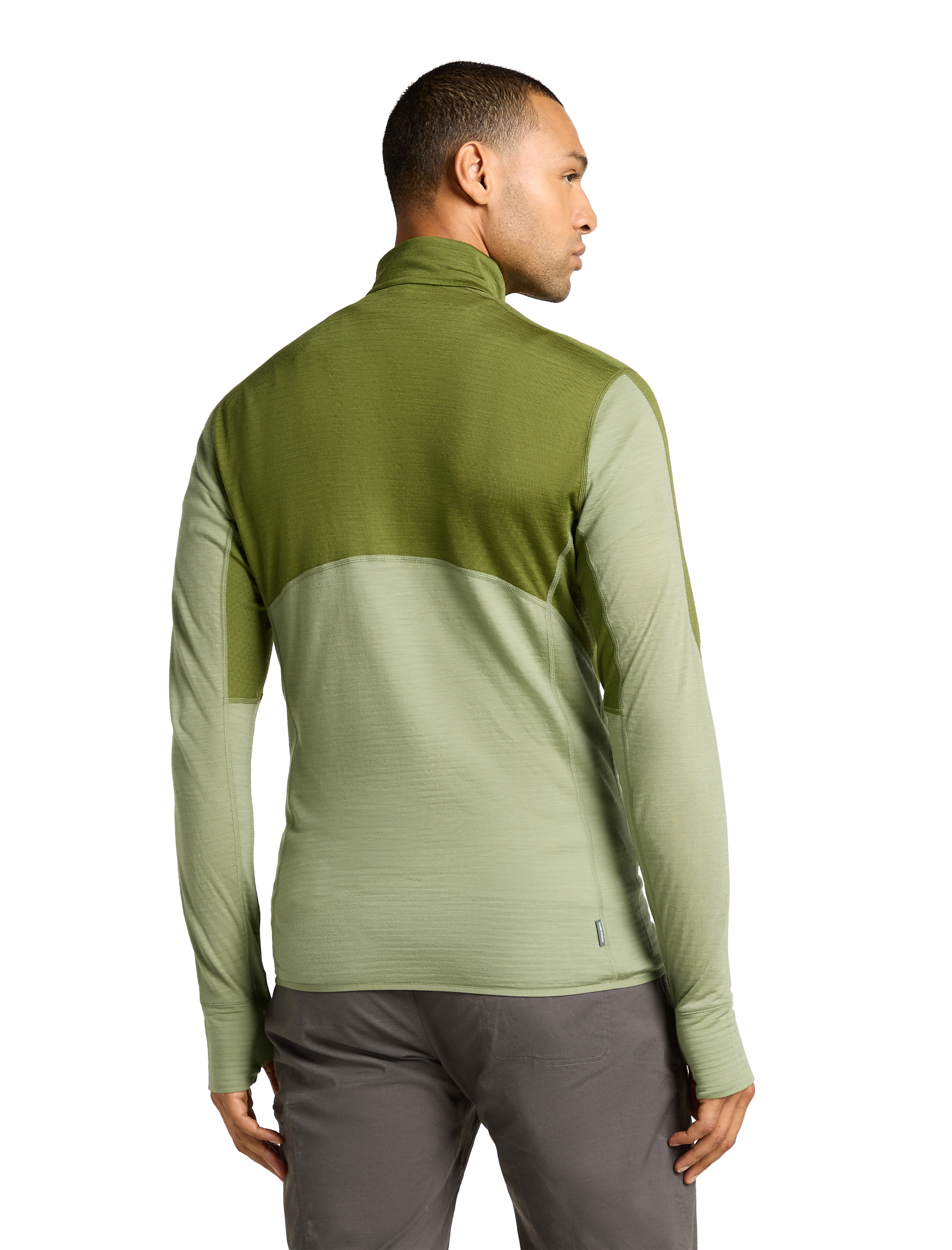 M Merino 200 RealFleece Descender LS Half Zip