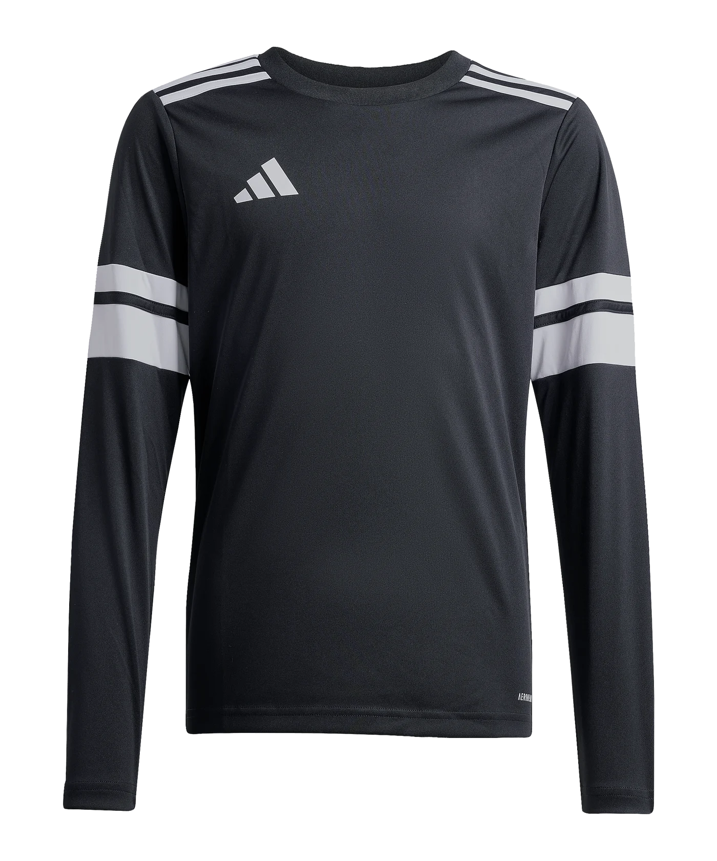 adidas Squadra 25 Trikot Langarm Kids Schwarz
