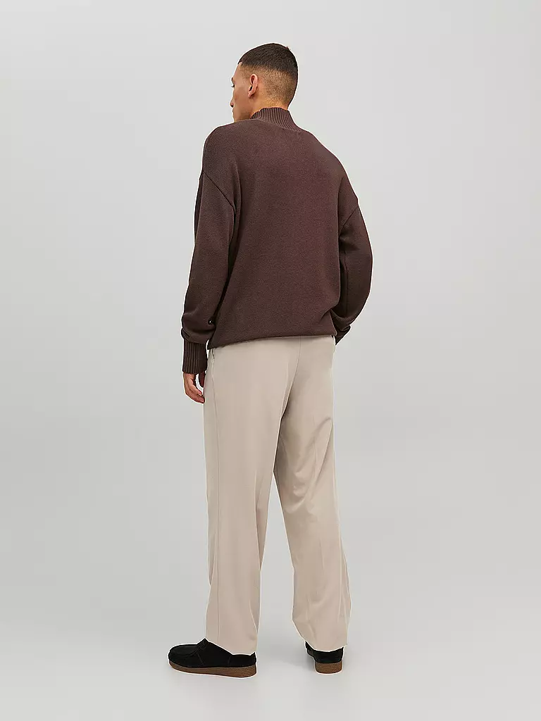 JACK & JONES Anzughose JPSTBILL beige
