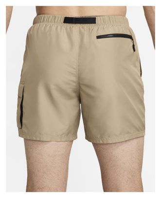Short de Bain Nike Voyage Khaki