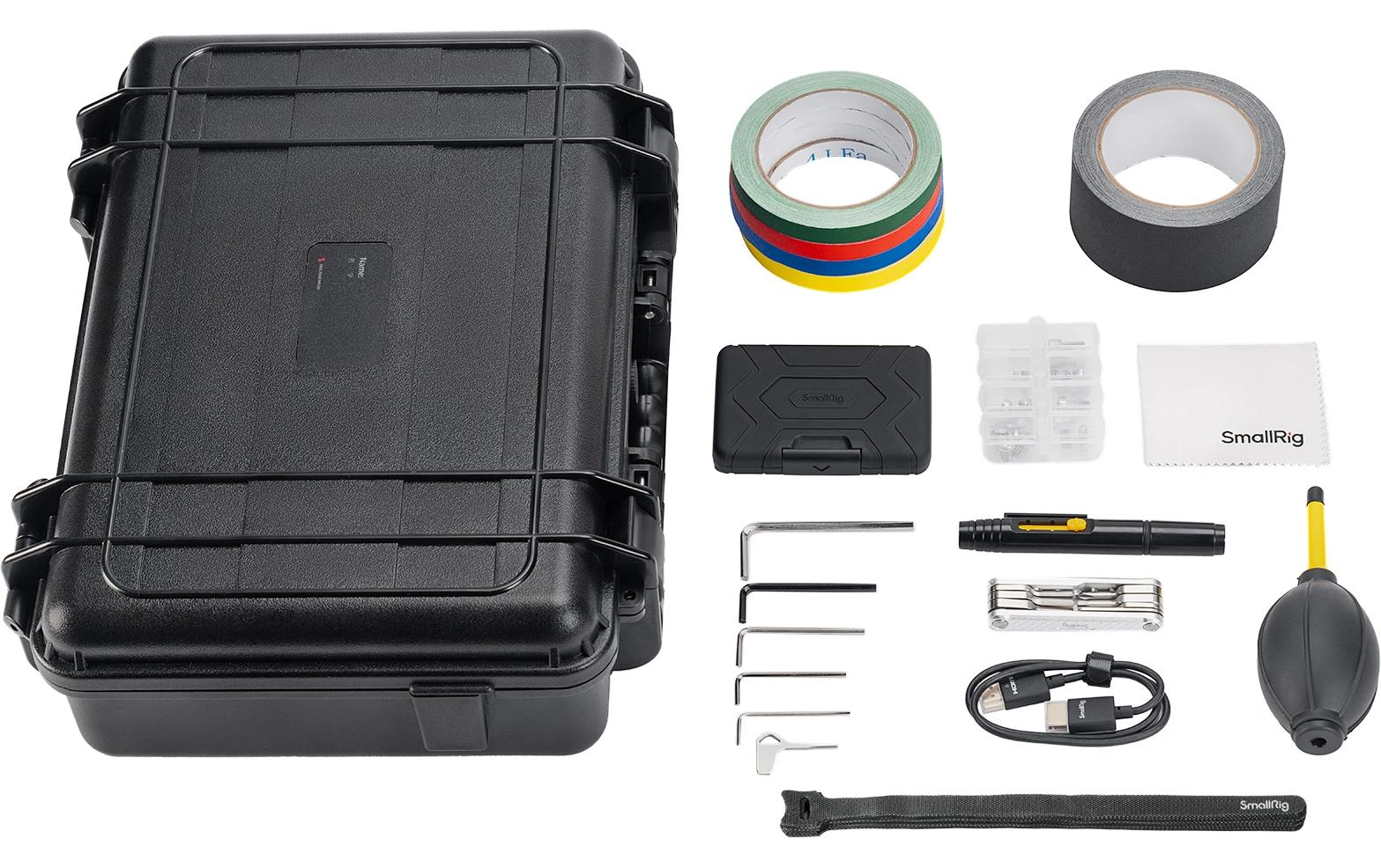 x Andyax Creator-Toolkit<br>13 in 1 Filmemacher-Kit