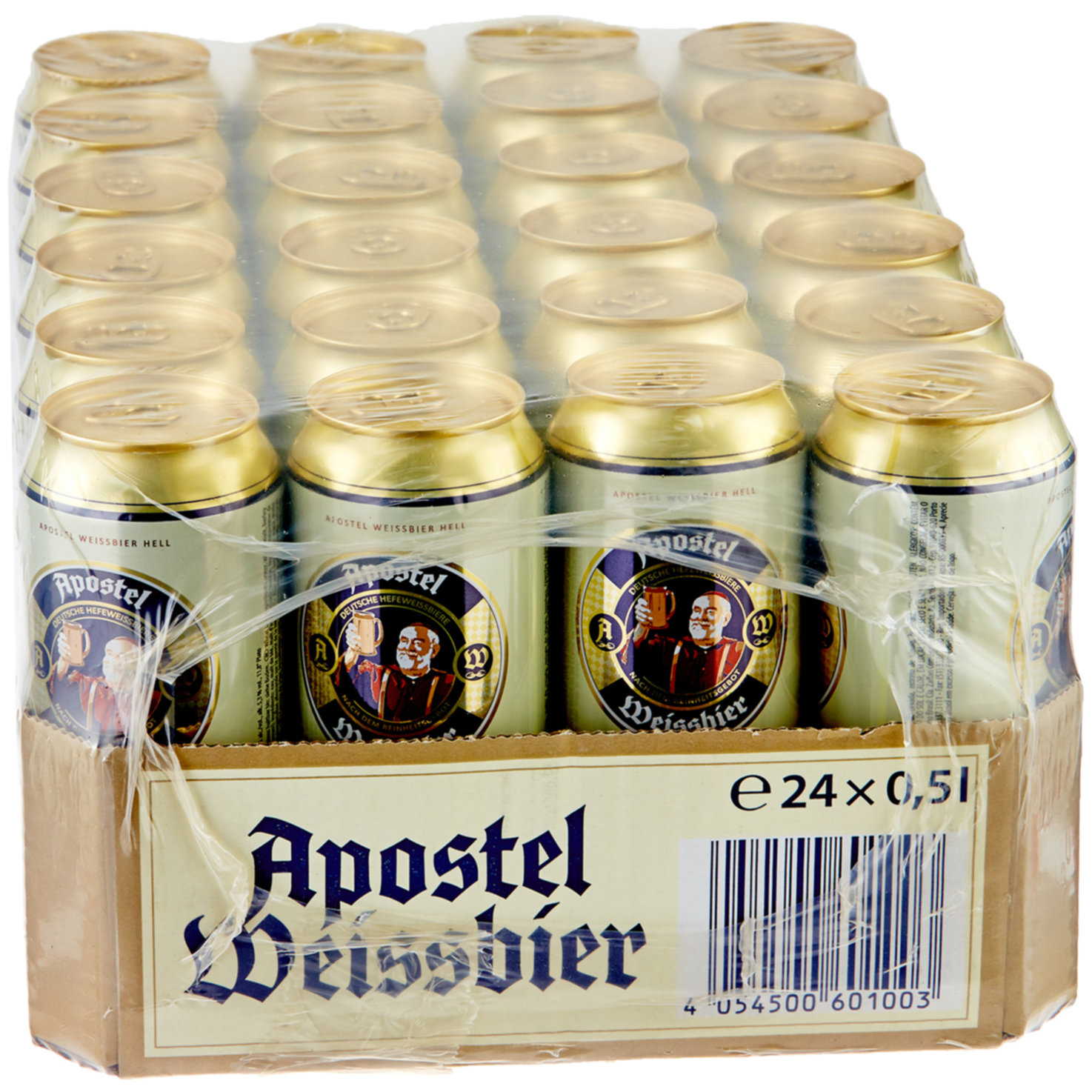Apostel Weizen Bier Dose 24x50cl -1200cl