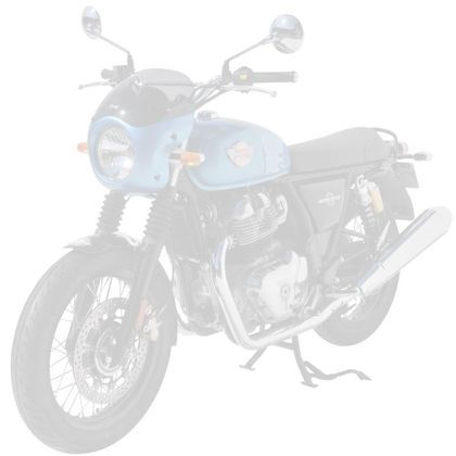 Tête de fourche Ermax CAFE RACER - Noir