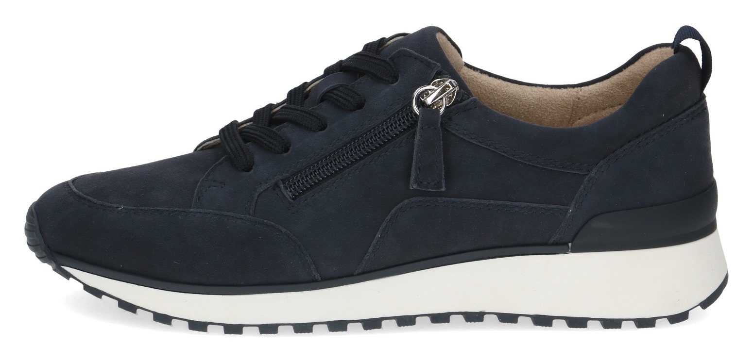 Caprice Keilsneaker  , Freizeitschuh, Halbschuh, Schnürschuh in Komfortweite G (= weit),