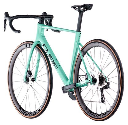 Vélo de Route Cube Litening Air C:68X Race Shimano Ultegra Di2 12V 700 mm Turquoise Dazzle 2025