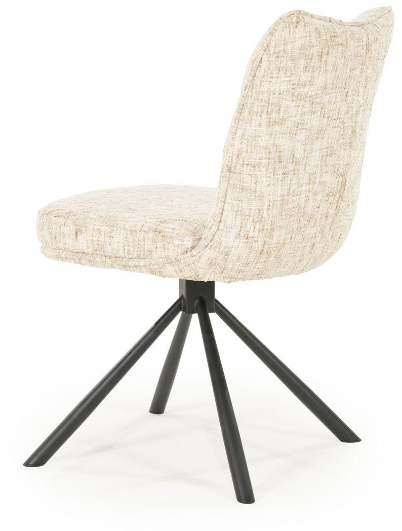 Eetkamerstoel Ferre Beige van By Boo