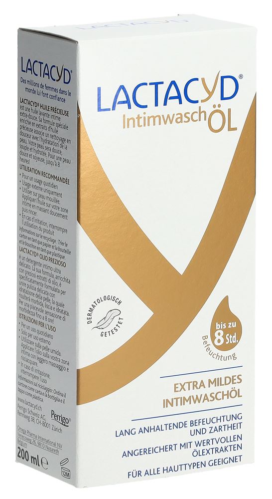 LACTACYD Intimwaschöl<br>200 ml, Öl