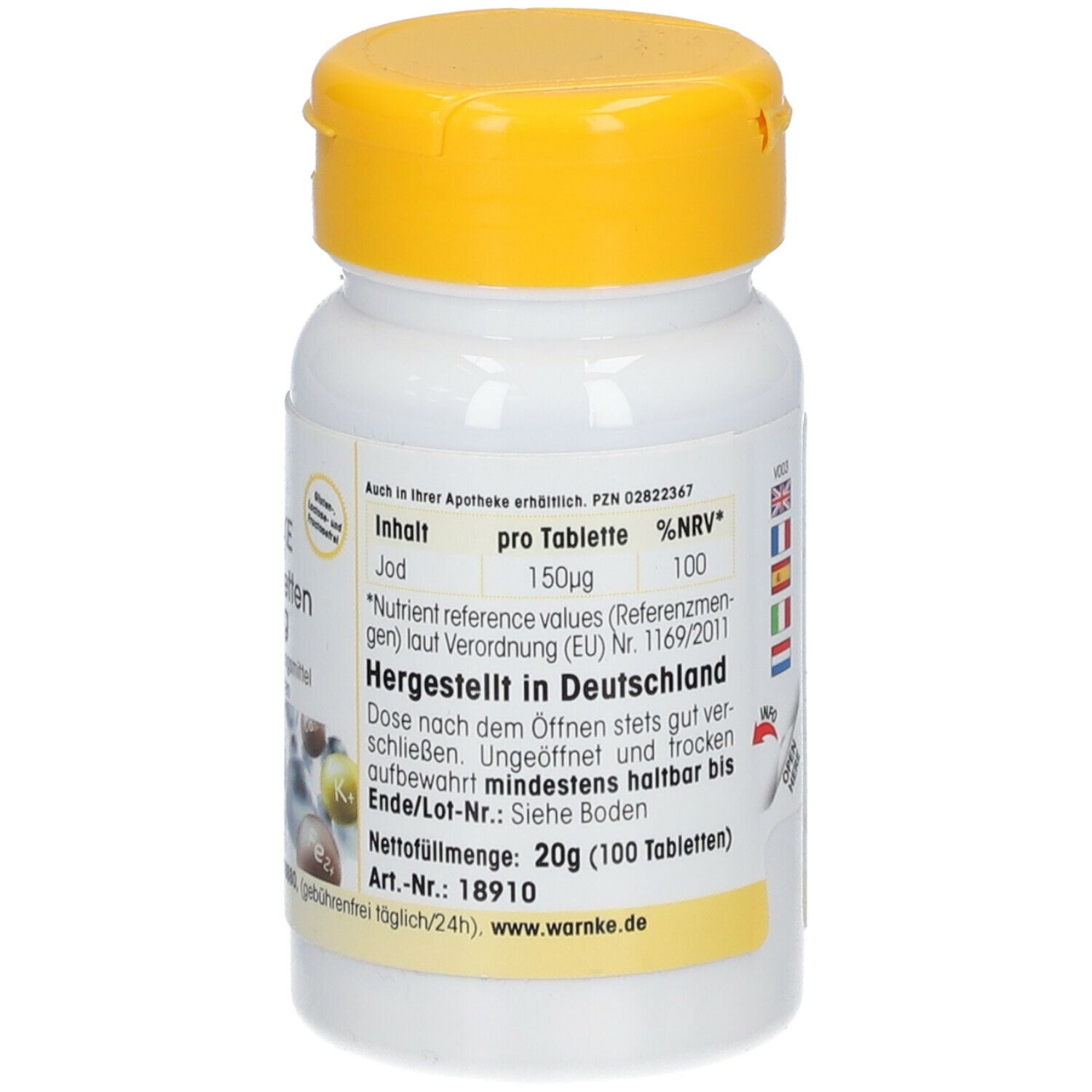 Jod Tabletten 150 µg