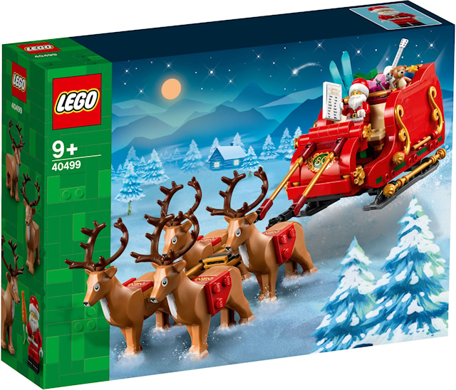Julenissens slede LEGO® Iconic (40499)