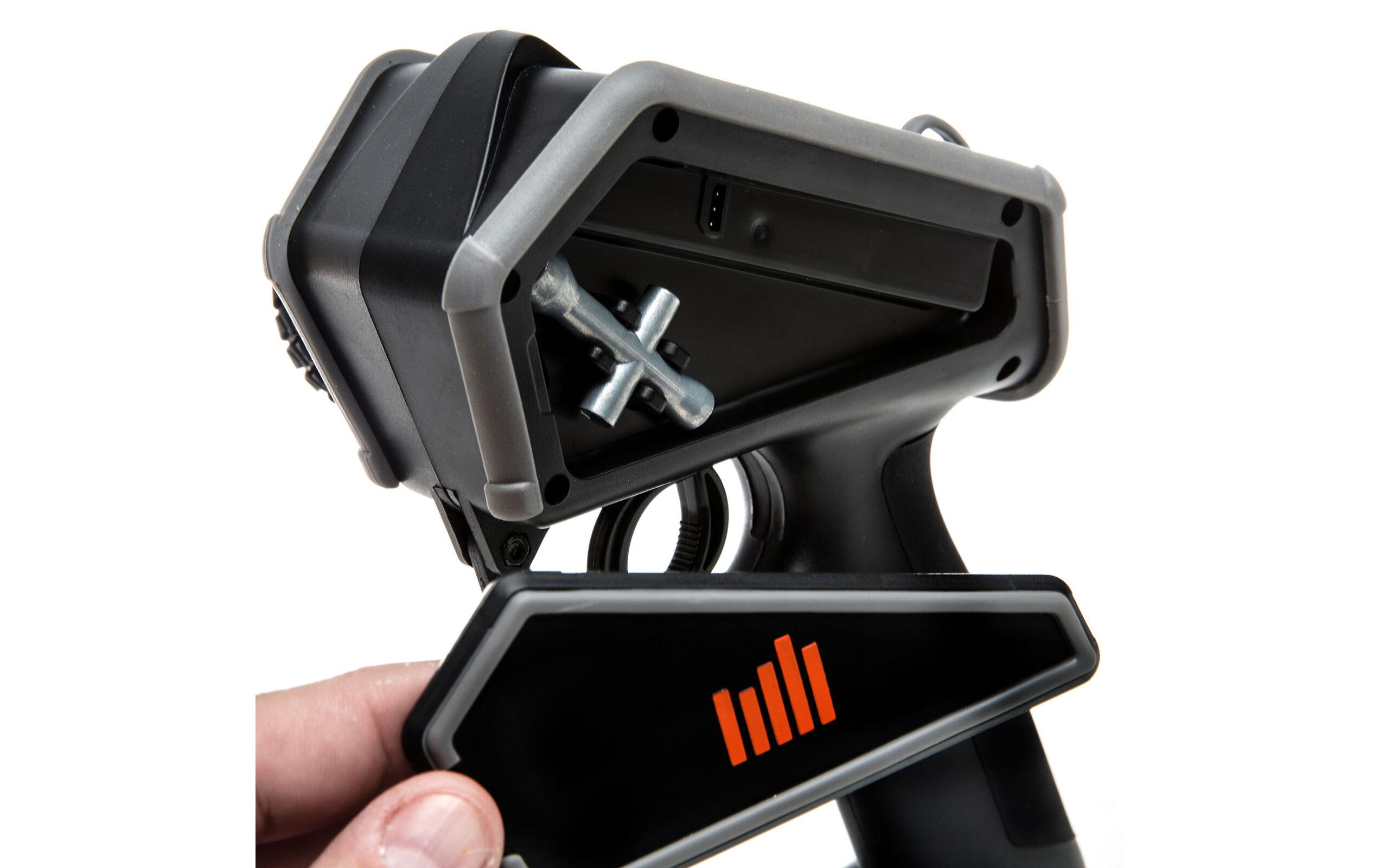 Fernsteuerung DX5 Rugged DSMR mit SR515<br>Solider 5-Kanal Sender für RC Fahrzeuge