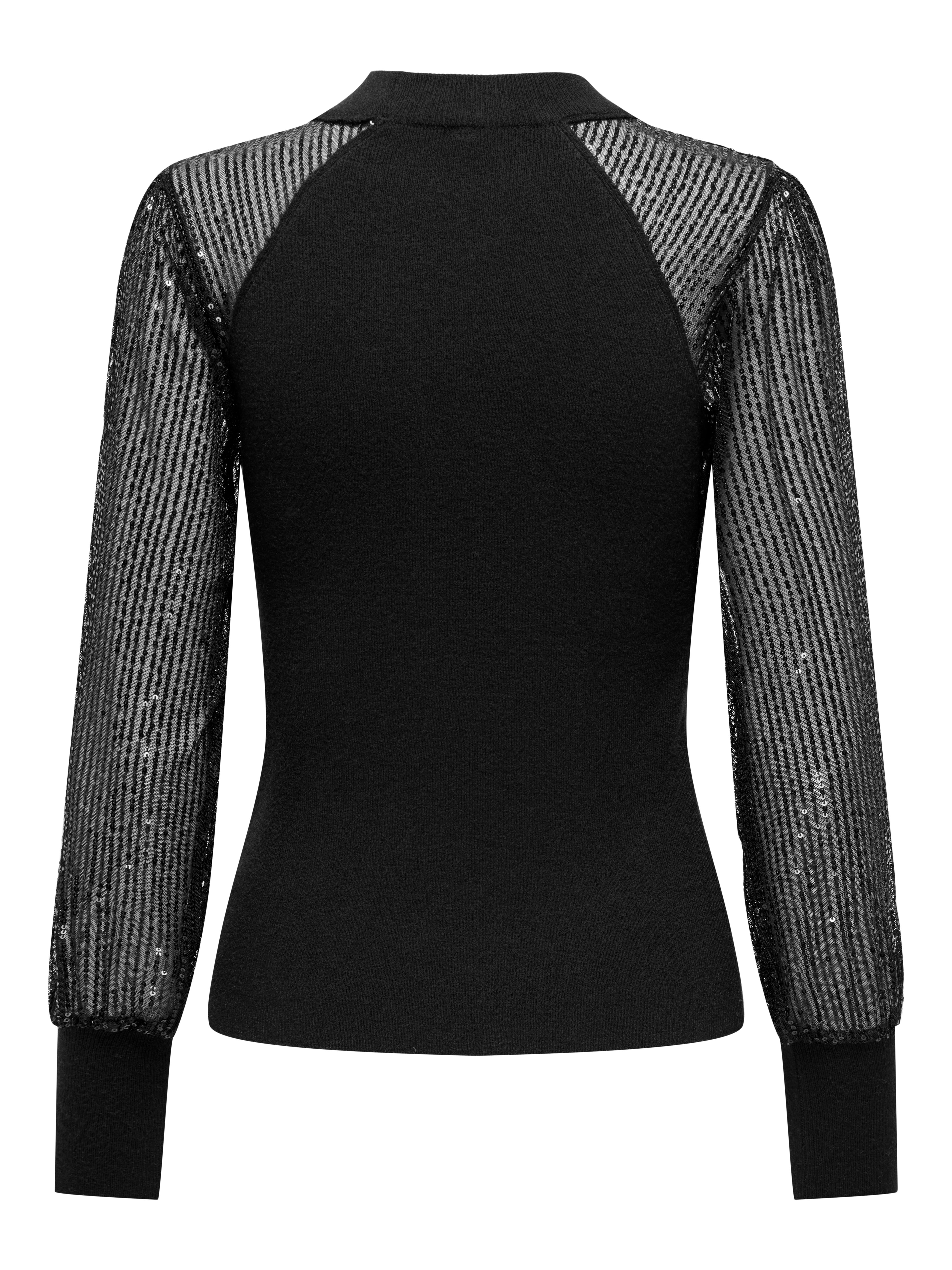 ONLNAJA Strickpullover Black