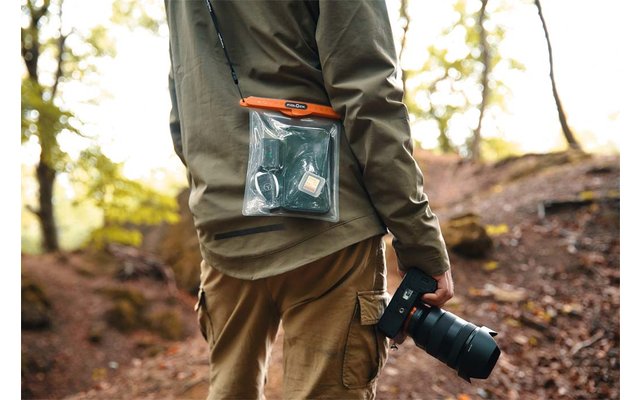 Fidlock  Hermetic Dry Bag wasserdichter Beutel transparent