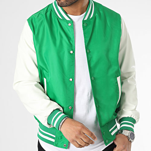 Veste Vert Blanc
