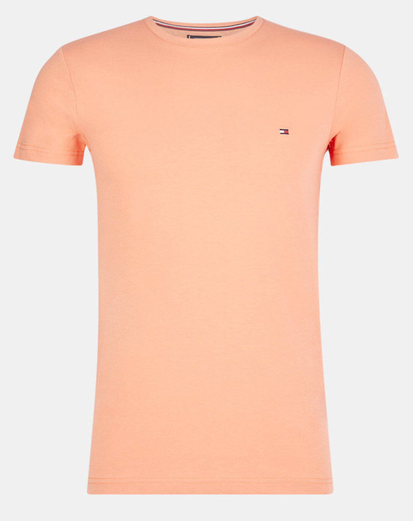 Tommy Hilfiger T-Shirt Stretch Slim Fit rose