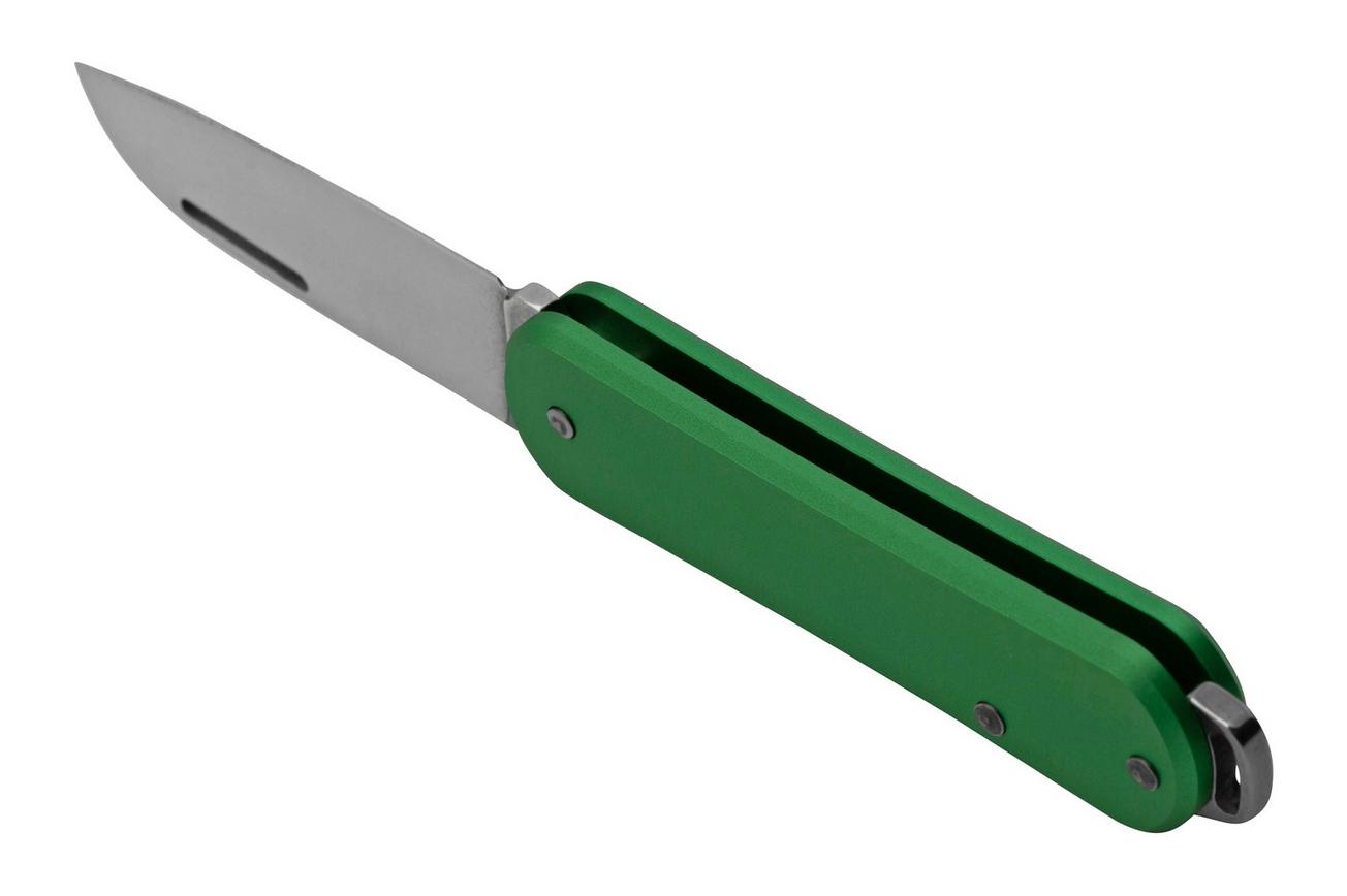 Fox Vulpis FX-VP108OD, N690Co, Aluminium OD Green, zakmes