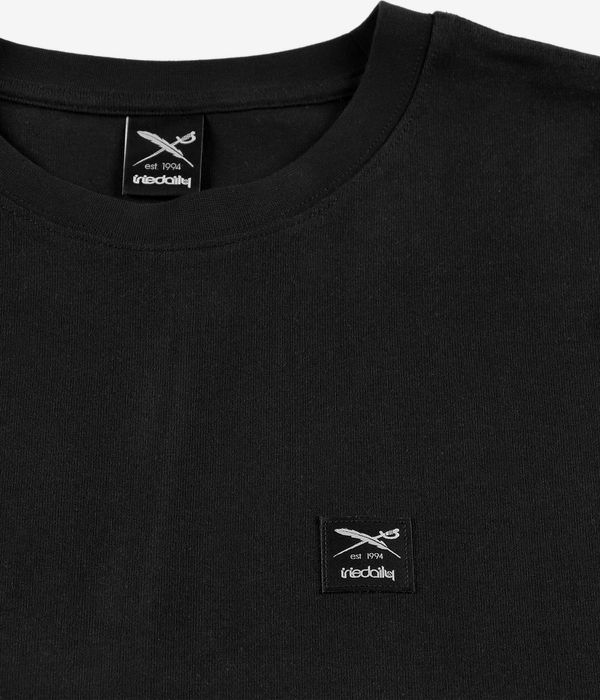 Iriedaily Heavy Flag T-Shirt (black) online kaufen | skatedeluxe