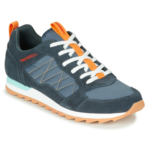 Merrell - ALPINE SNEAKER - Bleu / Orange