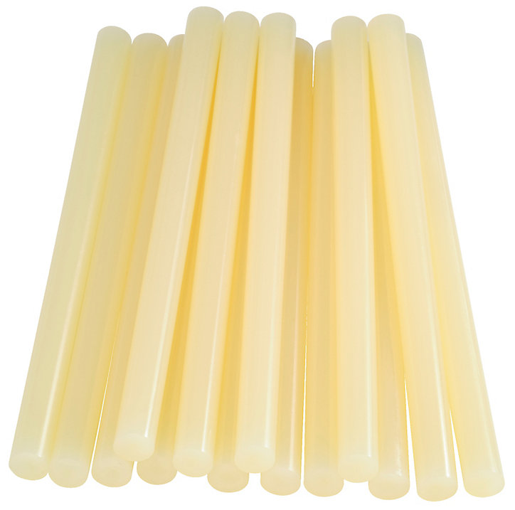 Bâtons de colle pour bois & dérivésØ12mm x 190mm, lot de 14