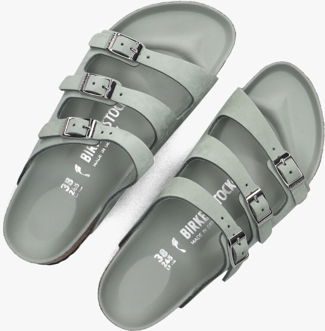 blauwe birkenstock badslippers florida