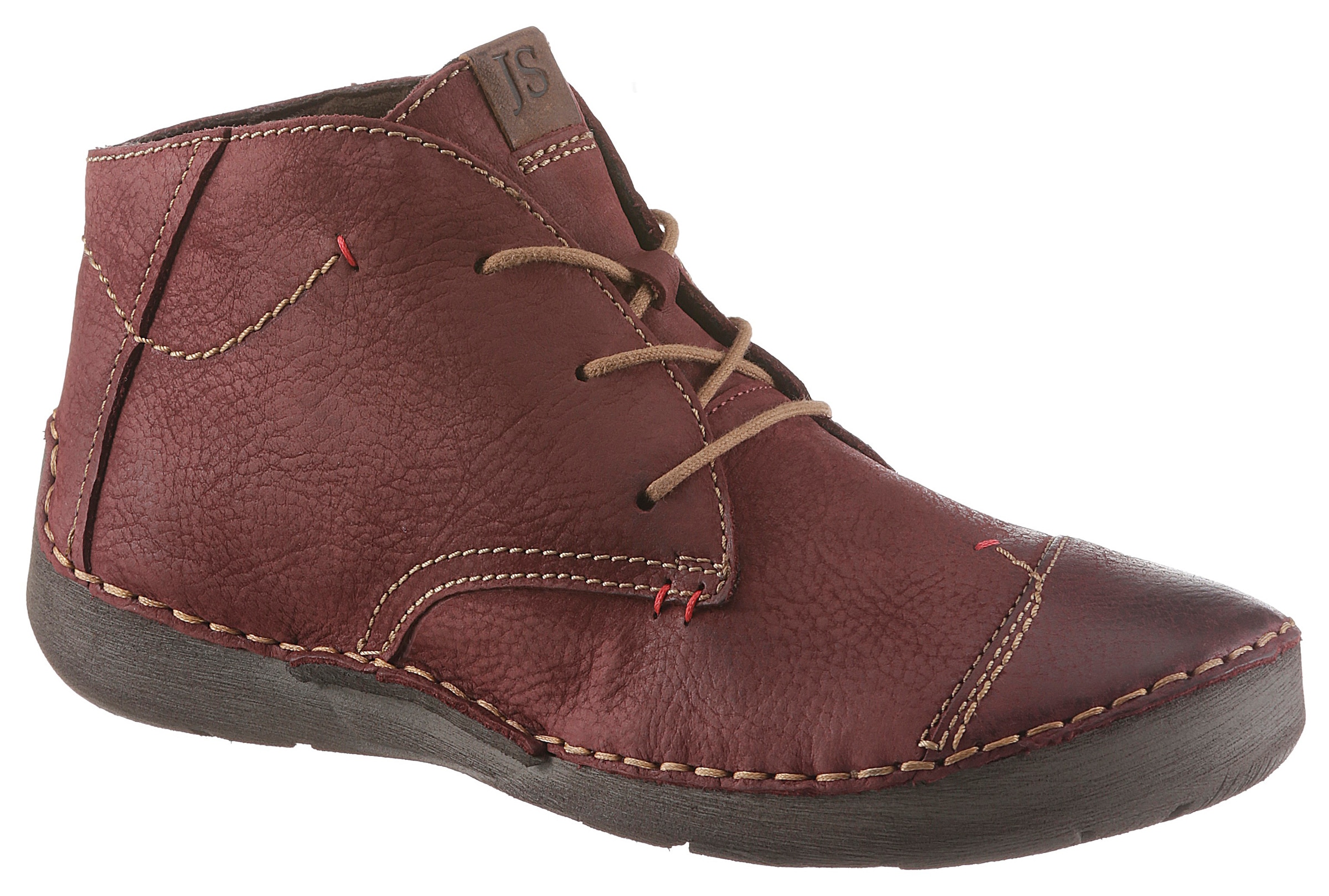 Josef Seibel Schnürboots »Fergey 18«  Komfortschuh mit Wechselfussbett