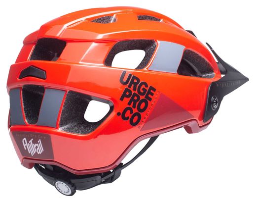 Casque All Mountain Urge Alltrail Rouge