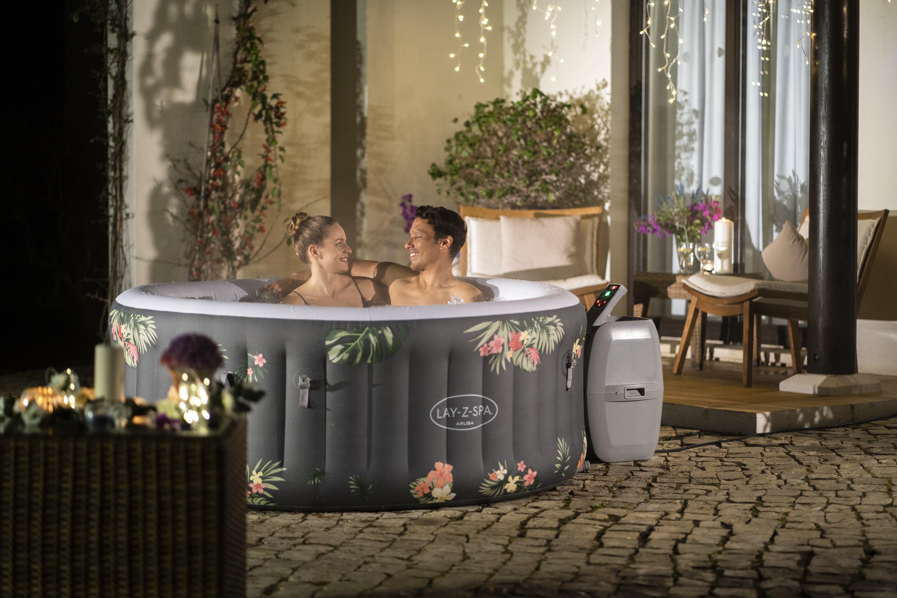Bestway Whirlpool Lay-Z-Spa ARUBA 3 Personen