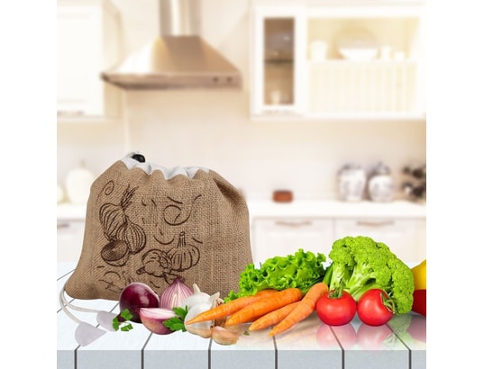 FACKELMANN - Boîte alimentaire Petit sac à légumes réutilisable eco friendly ref.47056