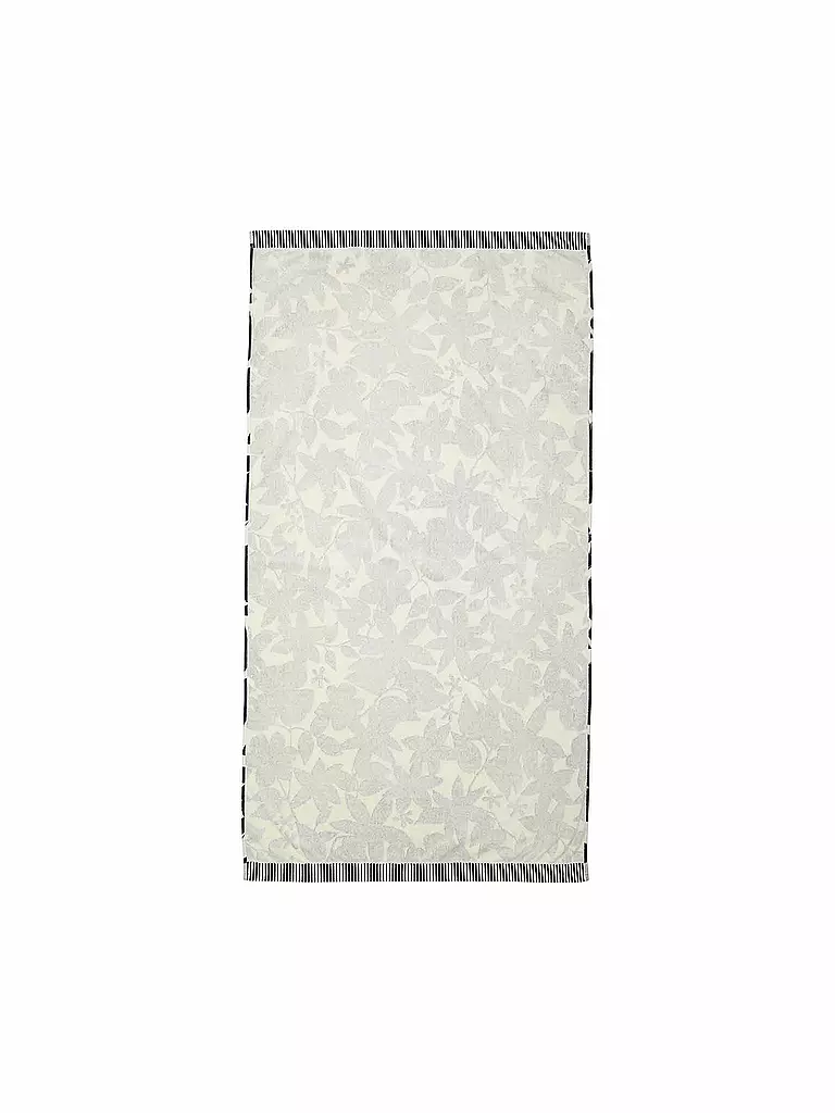 ESSENZA Strandtuch IMARA 100x180cm Anthracite schwarz
