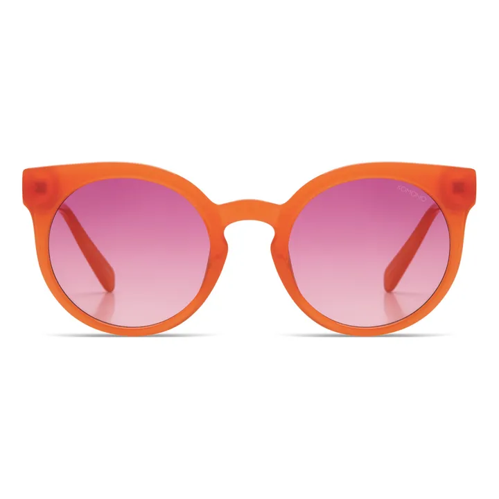 Komono Lunettes de Soleil Lulu Junior | Orange Rouille
