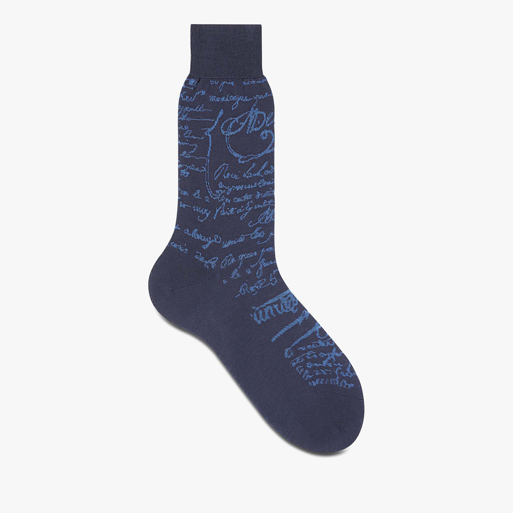 Chaussettes Scritto en Coton