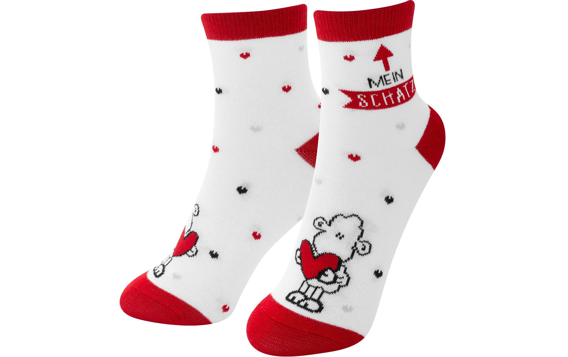Socken Mein Schatz Grösse 36 - 40Zaubersocken