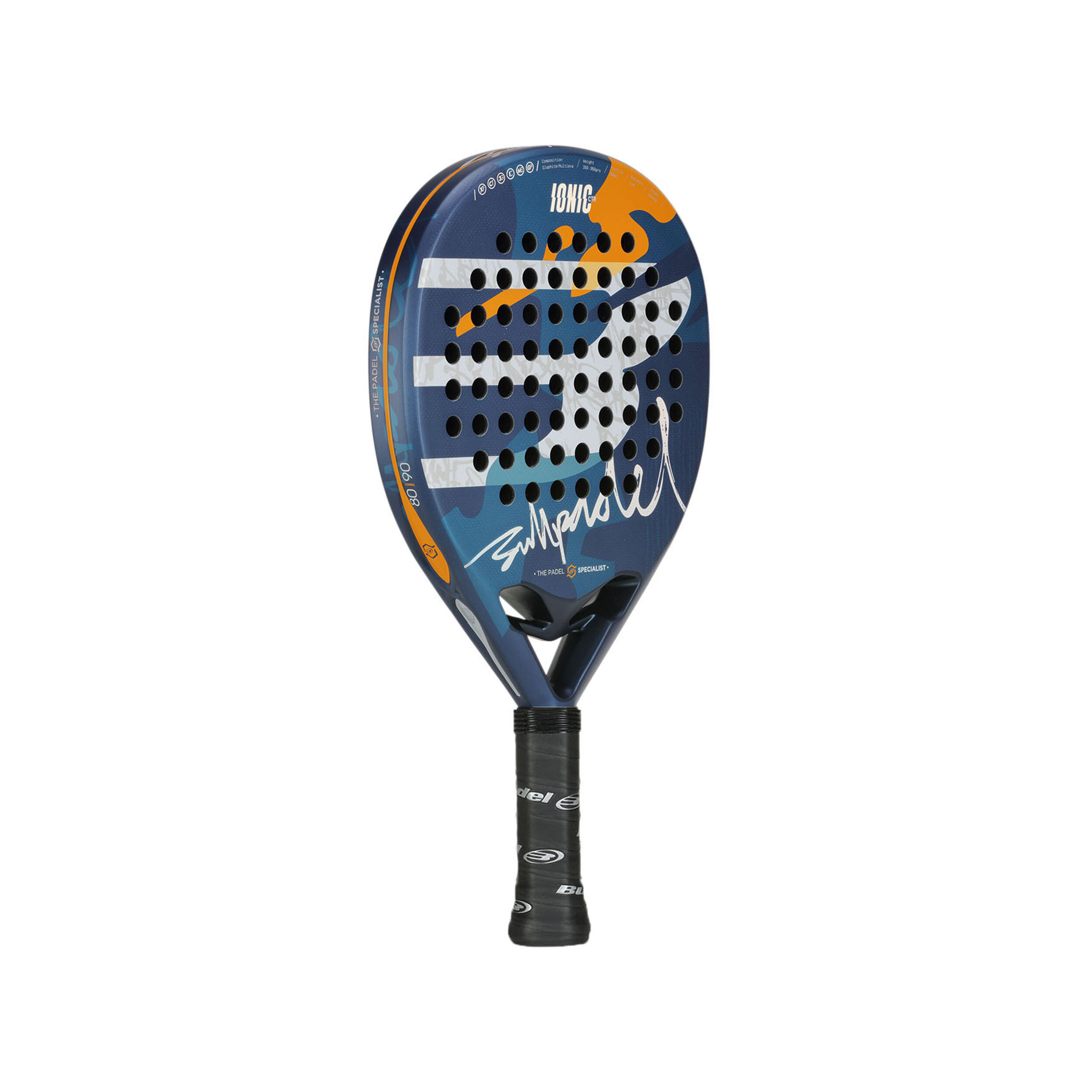 Bullpadel Ionic Control 25 Raquettes test