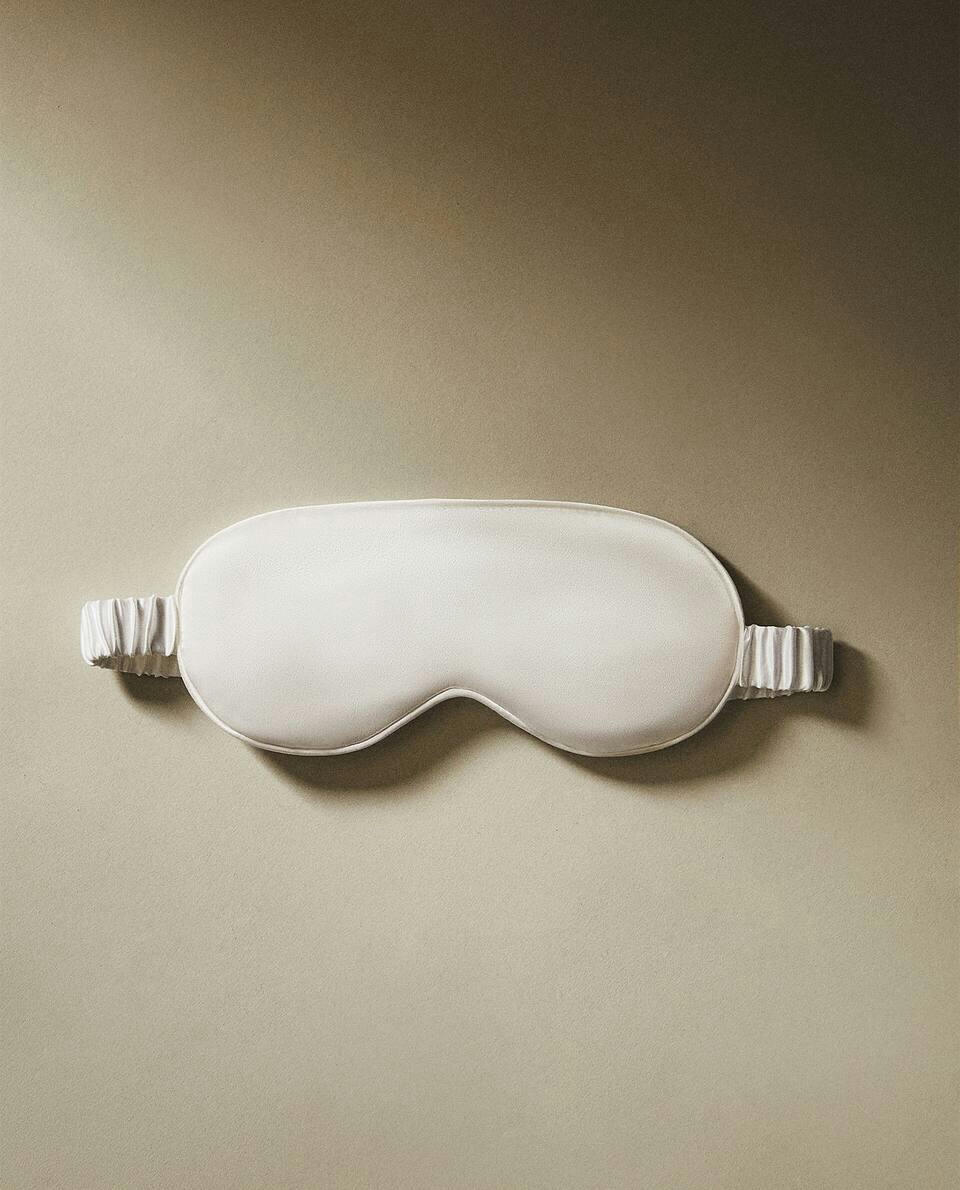Máscara para os olhos 100% seda de amoreira