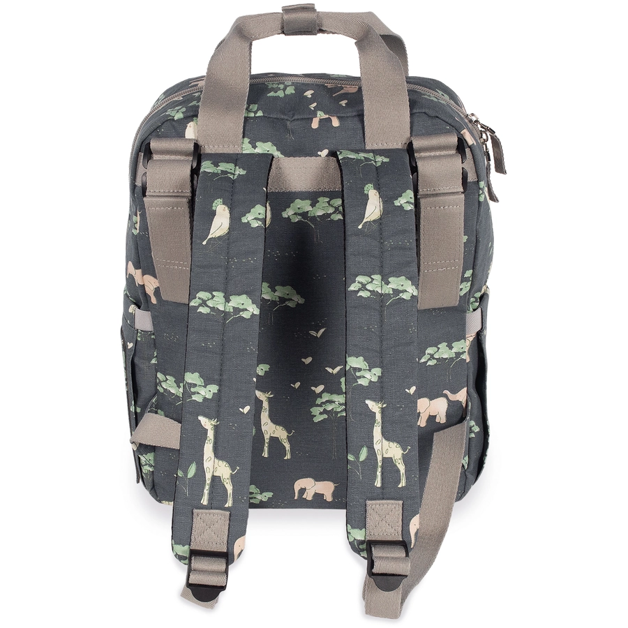 Walking Mum Wickelrucksack Baobab grau