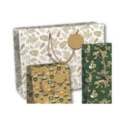 Clairefontaine Christmas Forest - Sac cadeau - 37.3 cm x 11.8 cm x 27.5 cm