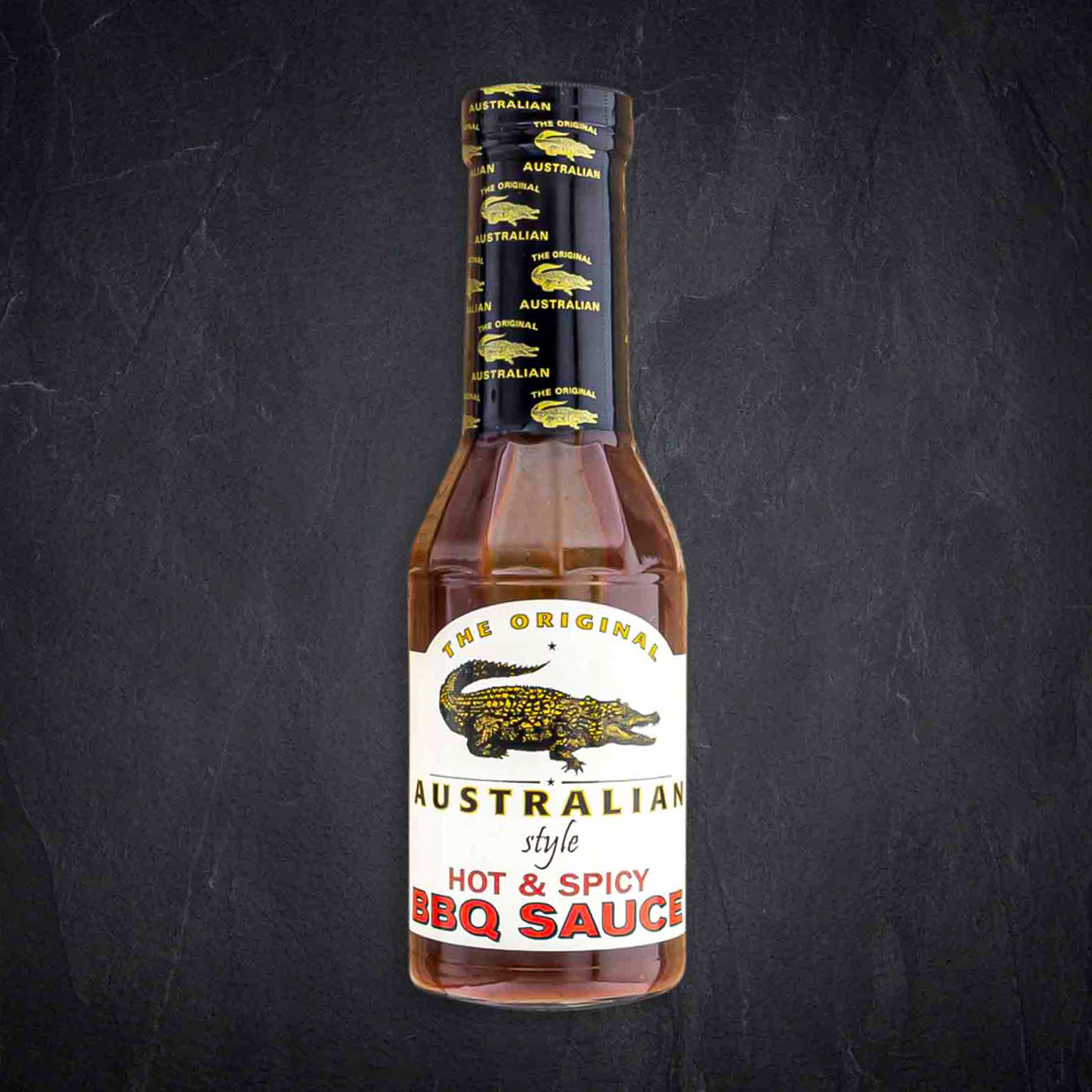 Grillsauce Hot & Spicy BBQ Sauce