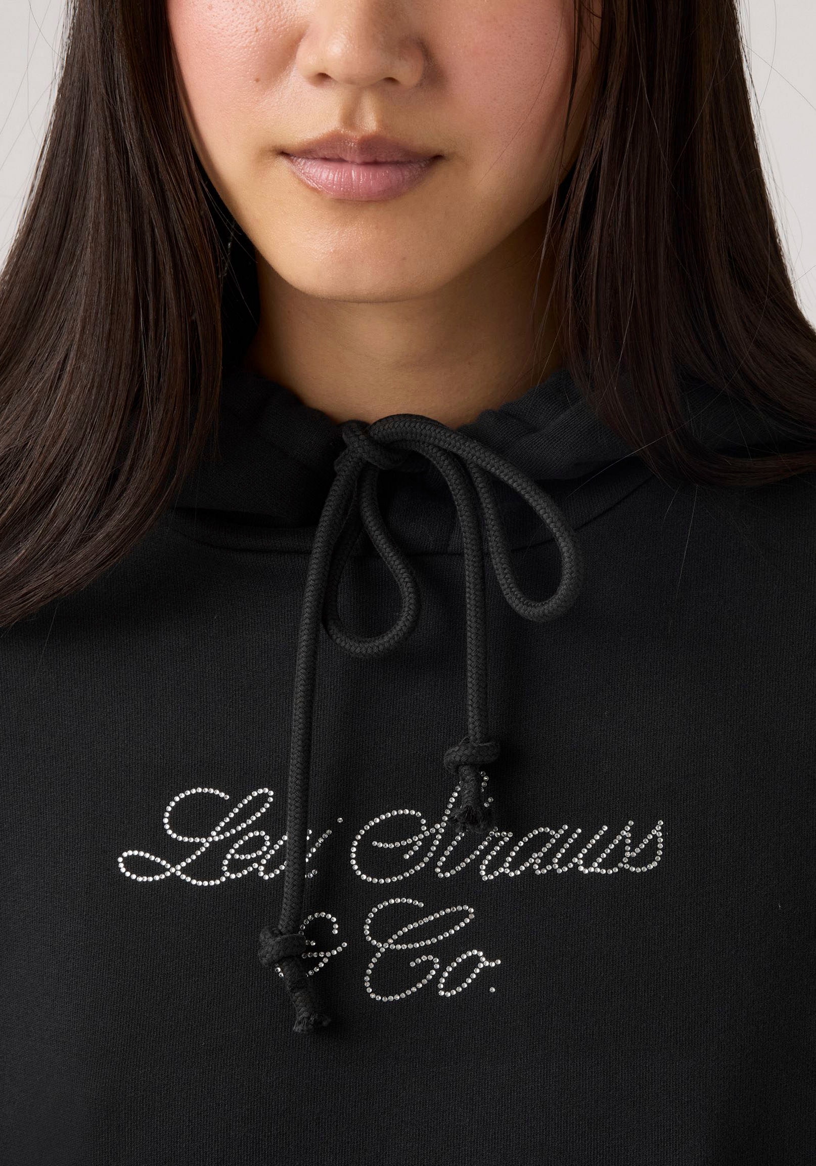 Levi's® Hoodie »GRAPHIC HERITAGE«, mit Glitzerdetail