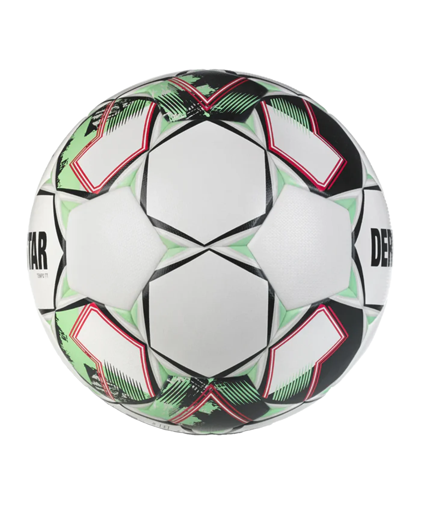 Derbystar Tempo TT v24 Trainingsball Weiss Grün Schwarz F142