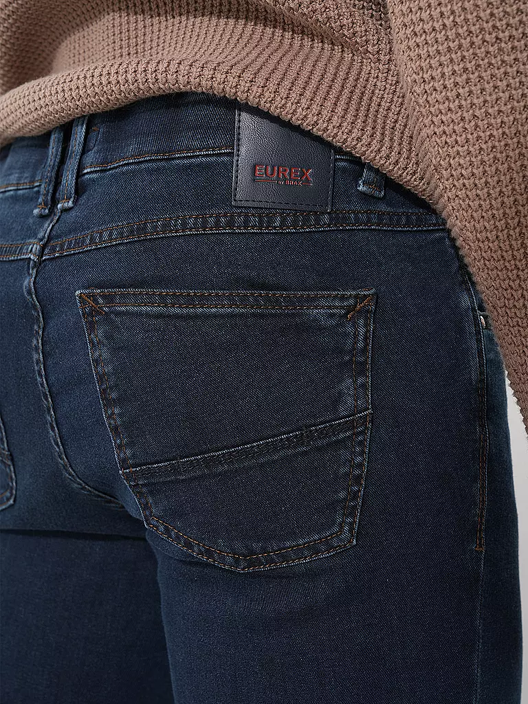 EUREX Jeans Straight Fit LUKE  dunkelblau