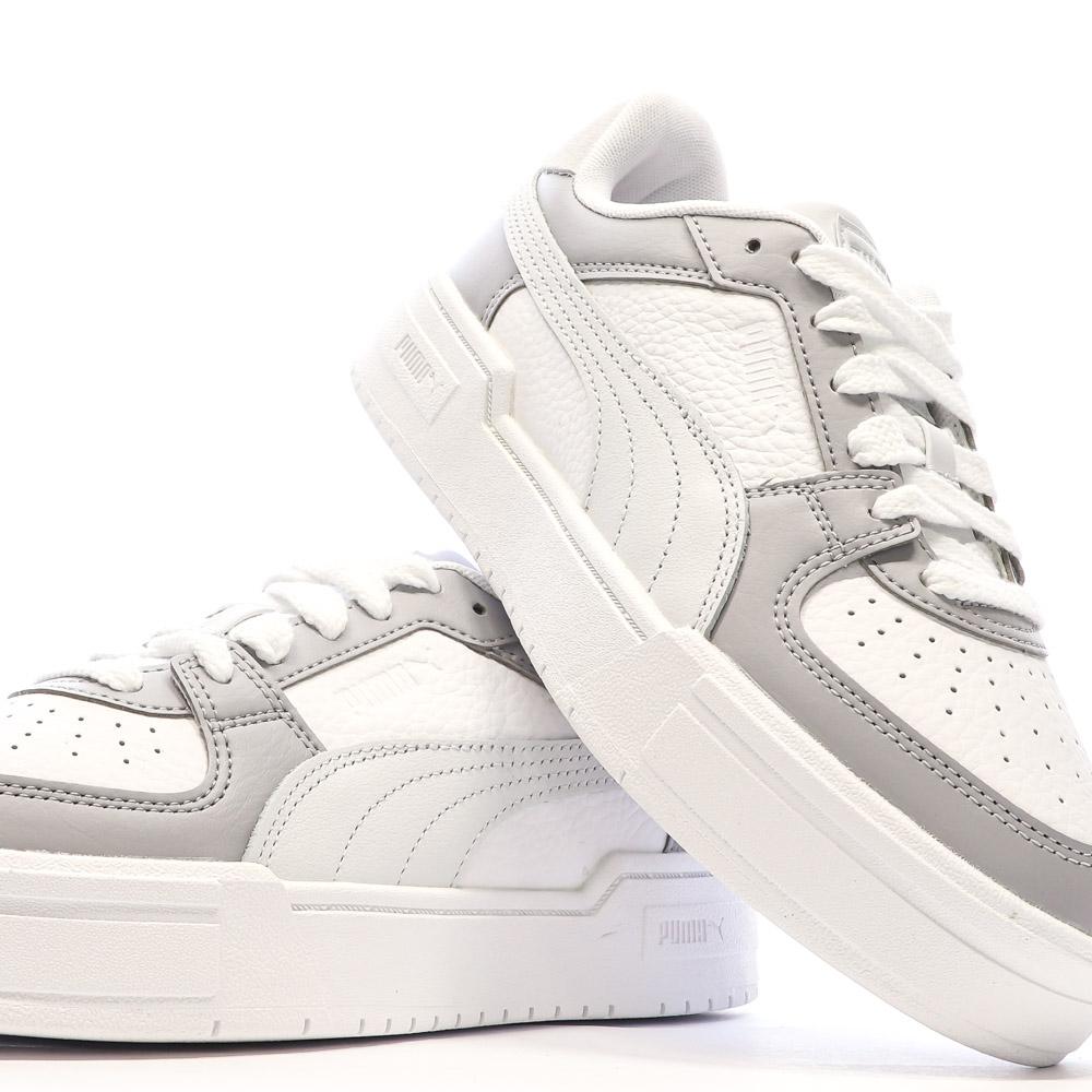 Puma Baskets Blanche/Gris Femme Puma 394749-02